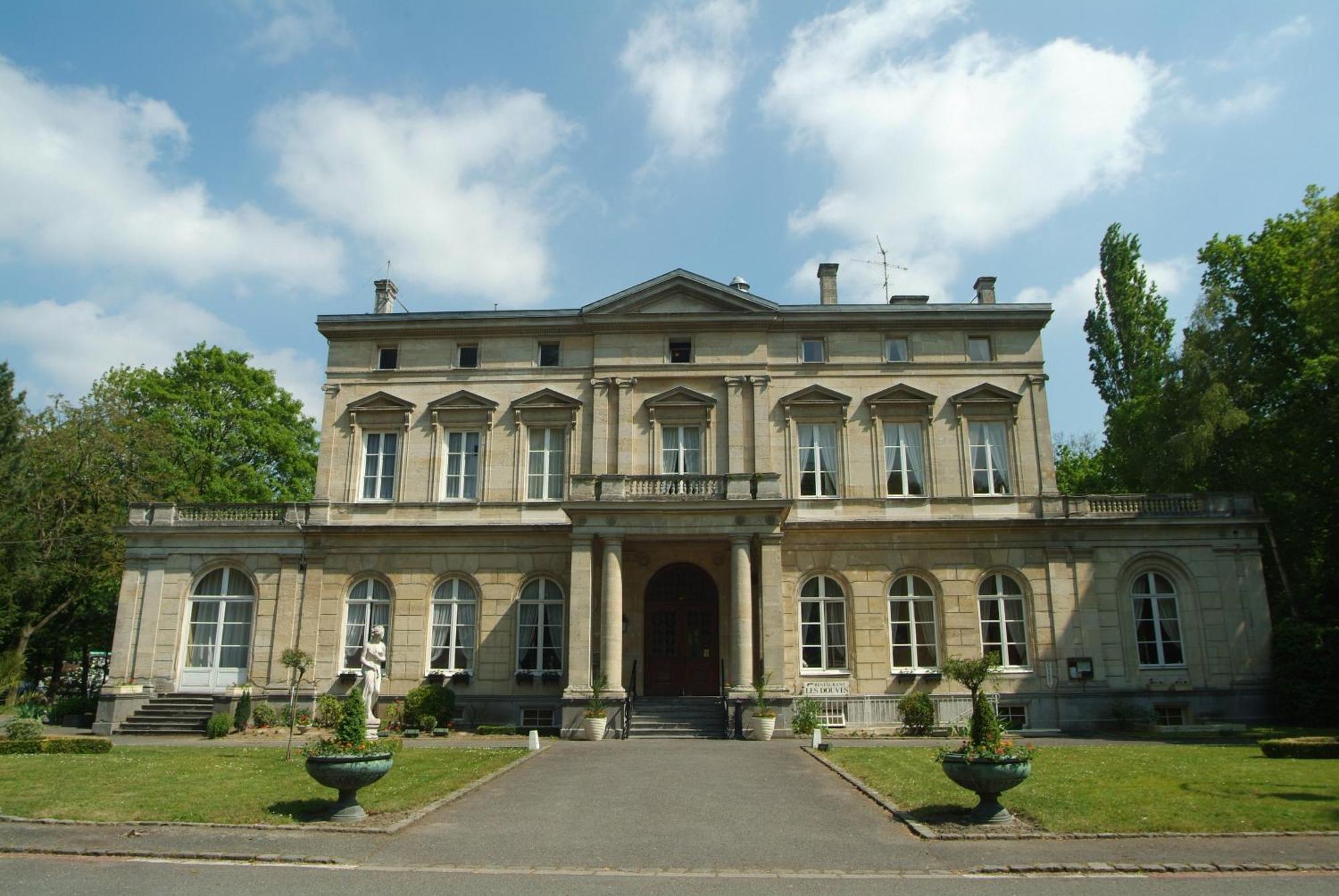 Château de la Motte Fénelon Cambrai Eksteriør billede